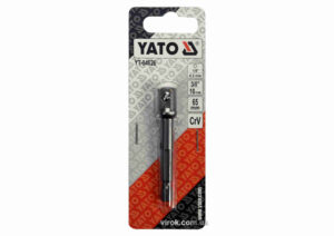 ТРИМАЧІ-АДАПТЕРИ торцевих головок HEX  YATO YT-04626 14″,38″
