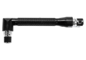Тримач викруткових насадок магнітний двосторонній YATO YT-04630 14″ кут 90*довжина =105мм