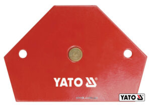 Струбцина магнітна  YATO YT-0866 для регулювання кута зварки 64*95*14мм