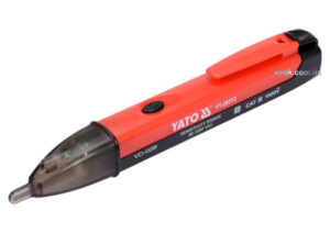 Викрутка індикатор цифрова 90-1000V плоський шліц SL 4.5mm YATO YT-28312