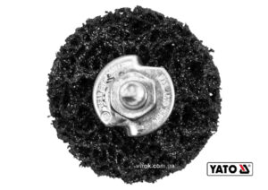 Щітка з синтетичного волокна в дриль YATO YT-47800 для дрилі шпиндель Ф = 6мм  Ф = 50мм