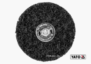Щітка з синтетичного волокна в дриль YATO YT-47802 для дрилі шпиндель Ф = 6мм  Ф = 100мм