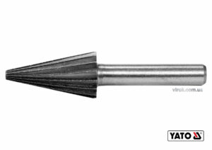Фреза конусна по металу YATO,для дрилі,Д=13*25-55мм,з шпінделем 6 мм(YT-61718)