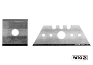 Леза змін. для рубанку YATO-76260, трапецевидне 53*18*32мм квадрат23мм 2шт YT-76261