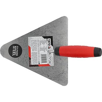 Кельма трикутна нержав. 200*190 мм YT-5234)