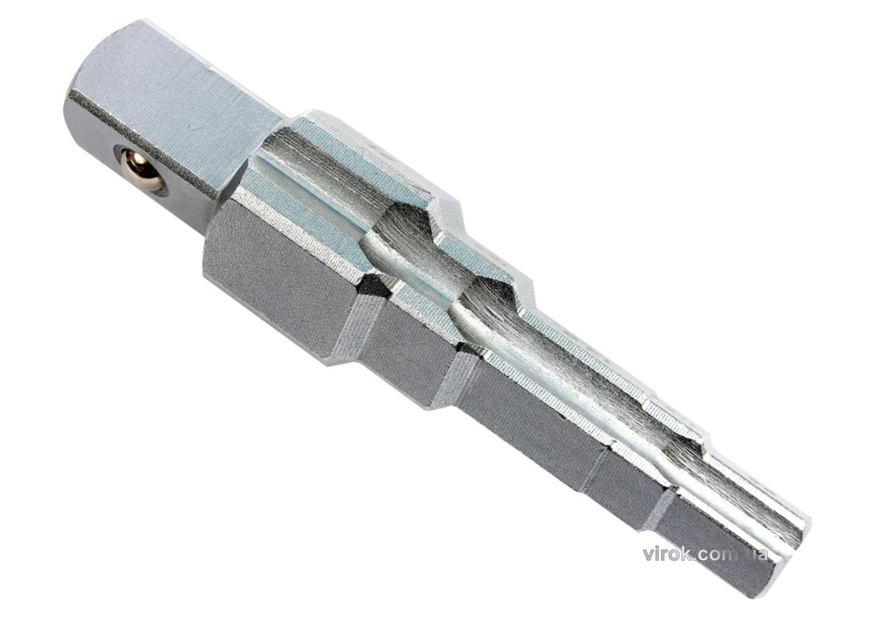 Ключ ступеневий YATO квадрат 1/2″ для головок 3/8″,29/68″,1/2″,21/32″,27/32″ YT-03316