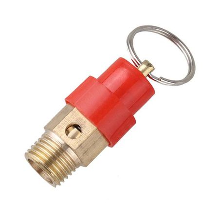 Запобіжний клапан для компресора 1/4″ INTERTOOL PT-5002