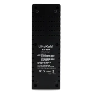 Зарядний пристрій LiitoKala Lii-100 універсвльне USB 14500/16340/18650/26650