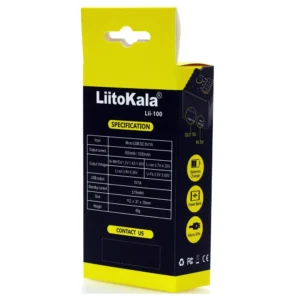 Зарядний пристрій LiitoKala Lii-100 універсвльне USB 14500/16340/18650/26650