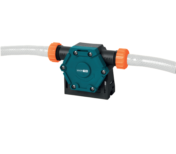 Насос на дриль для перекачування води PROFI-TEC DPK3100 147л/хв різьба 3/4