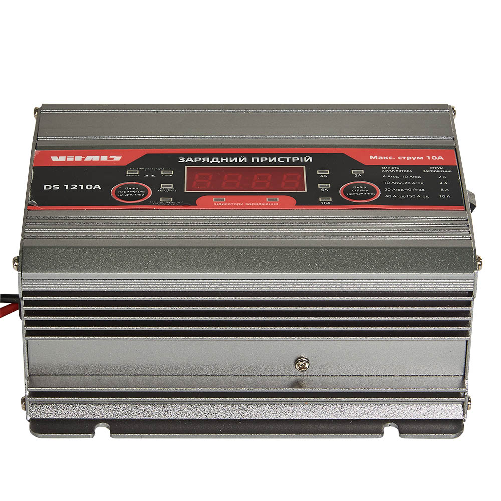 Зарядний пристрій Vitals DS 1210A 182749