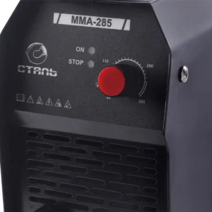 Інвертор СТАЛЬ ММа-285,220 В, 20-285 А, 1,6-5,0  вага 4кг 113969