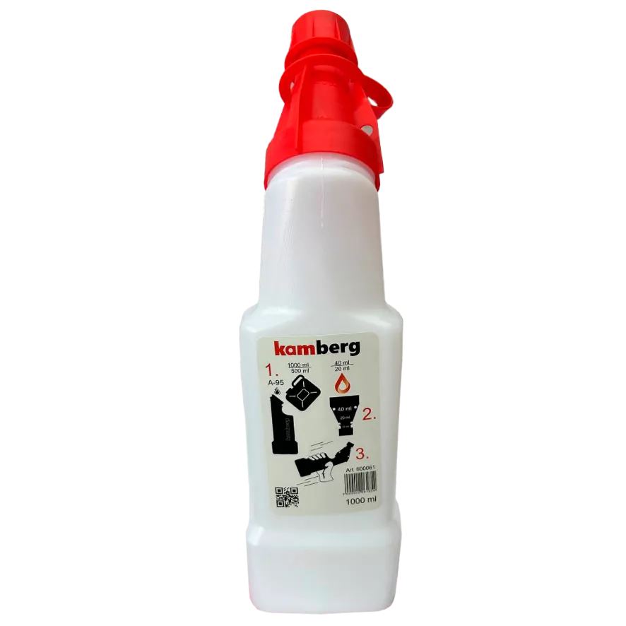 Банка для суміші палива 2Т 1000ml Kamberg 600061