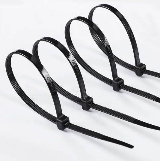 Хомут нейлон 300*3.6 чорний КРАТНО ПАЧЦІ (100 шт.) HN-184142