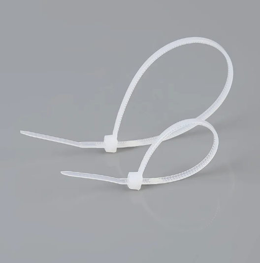 Хомут нейлон 150*3 білий КРАТНО ПАЧЦІ (100 шт.) HN-184111
