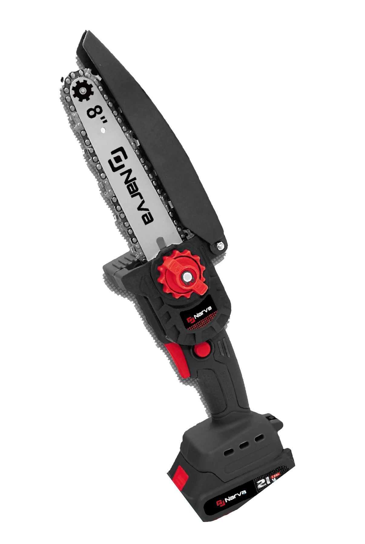 Міні пилка акумуляторна NARVA 21/6-8 MAX 1АКБ 4Ah/ЗП LC-500755