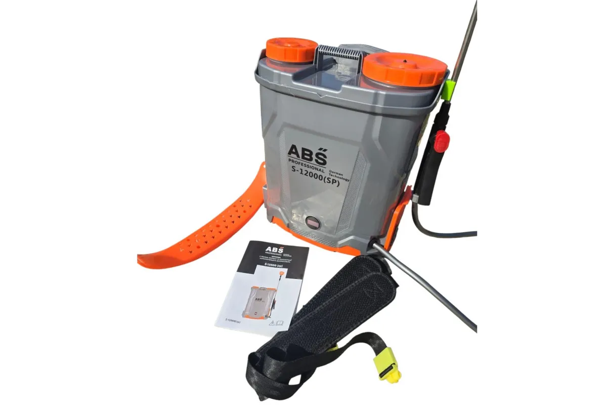 Обрискувач акумуляторний 12л ABS-1000775М1 макітовська посадка без АКБ та ЗП