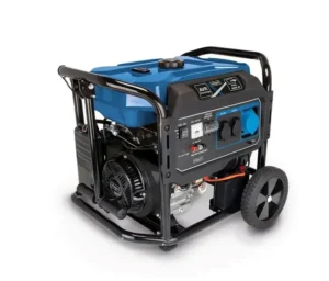 Генератор Scheppach SG6500X, 6.5кВт.230В/50Гц,AVR,25 л